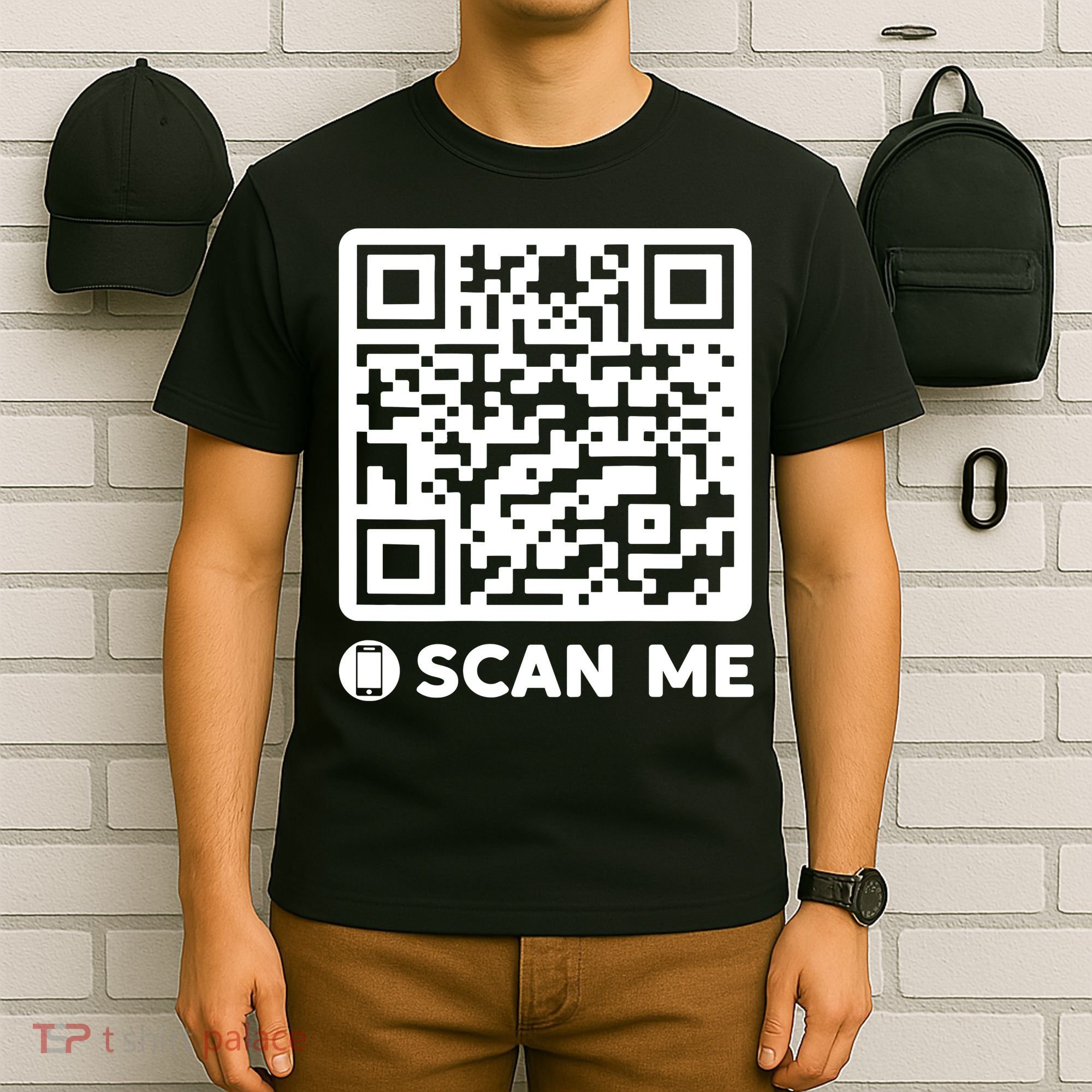 Funny Qr President Trump Dancing Code 45/47 T-Shirt