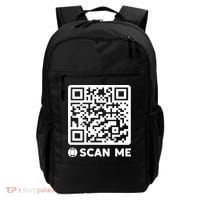 Funny Qr President Trump Dancing Code 45/47 Backpack thumb 0
