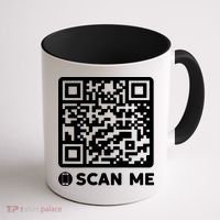 Funny Qr President Trump Dancing Code 45/47 Coffee Mug thumb 1