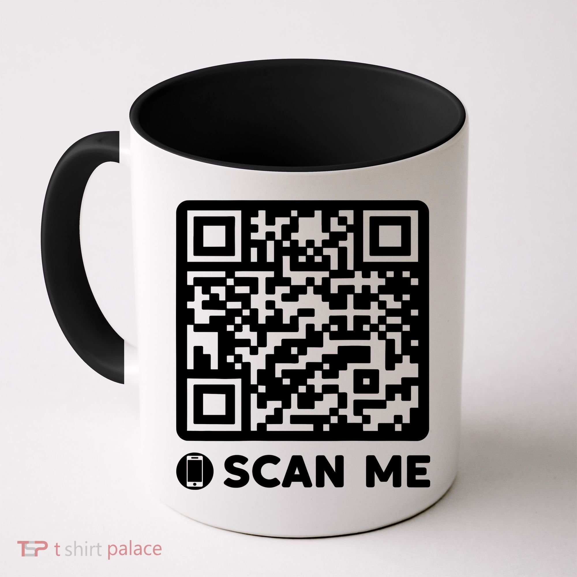 Funny Qr President Trump Dancing Code 45/47 Coffee Mug