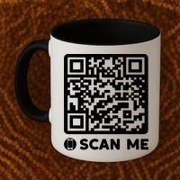 Funny Qr President Trump Dancing Code 45/47 Coffee Mug thumb 2