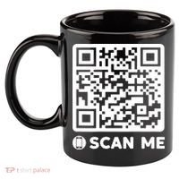 Funny Qr President Trump Dancing Code 45/47 11oz C Handle Ceramic Mug thumb 2