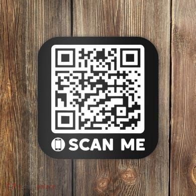 Funny Qr President Trump Dancing Code 45/47 Coaster
