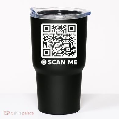 Funny Qr President Trump Dancing Code 45/47 Tumbler