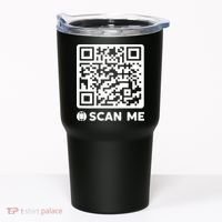 Funny Qr President Trump Dancing Code 45/47 Tumbler thumb 0