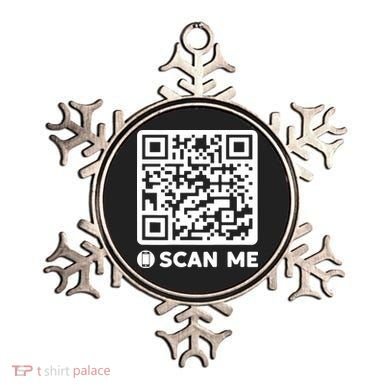 Funny Qr President Trump Dancing Code 45/47 Ornament