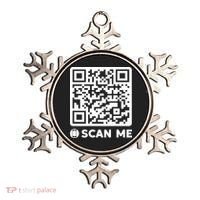 Funny Qr President Trump Dancing Code 45/47 Ornament thumb 0