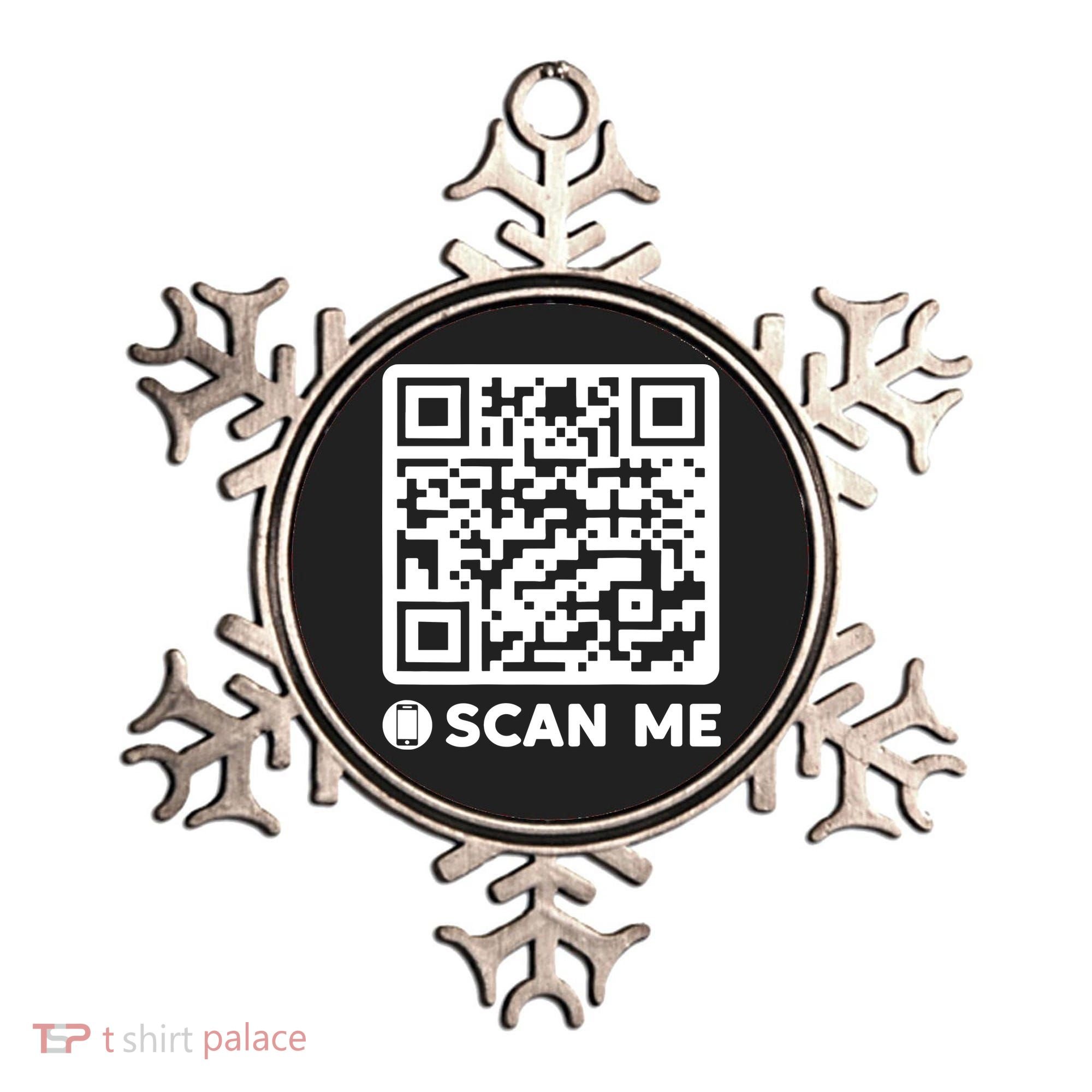 Funny Qr President Trump Dancing Code 45/47 Ornament