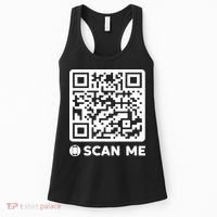 Funny Qr President Trump Dancing Code 45/47 Women's Tank Top thumb 0