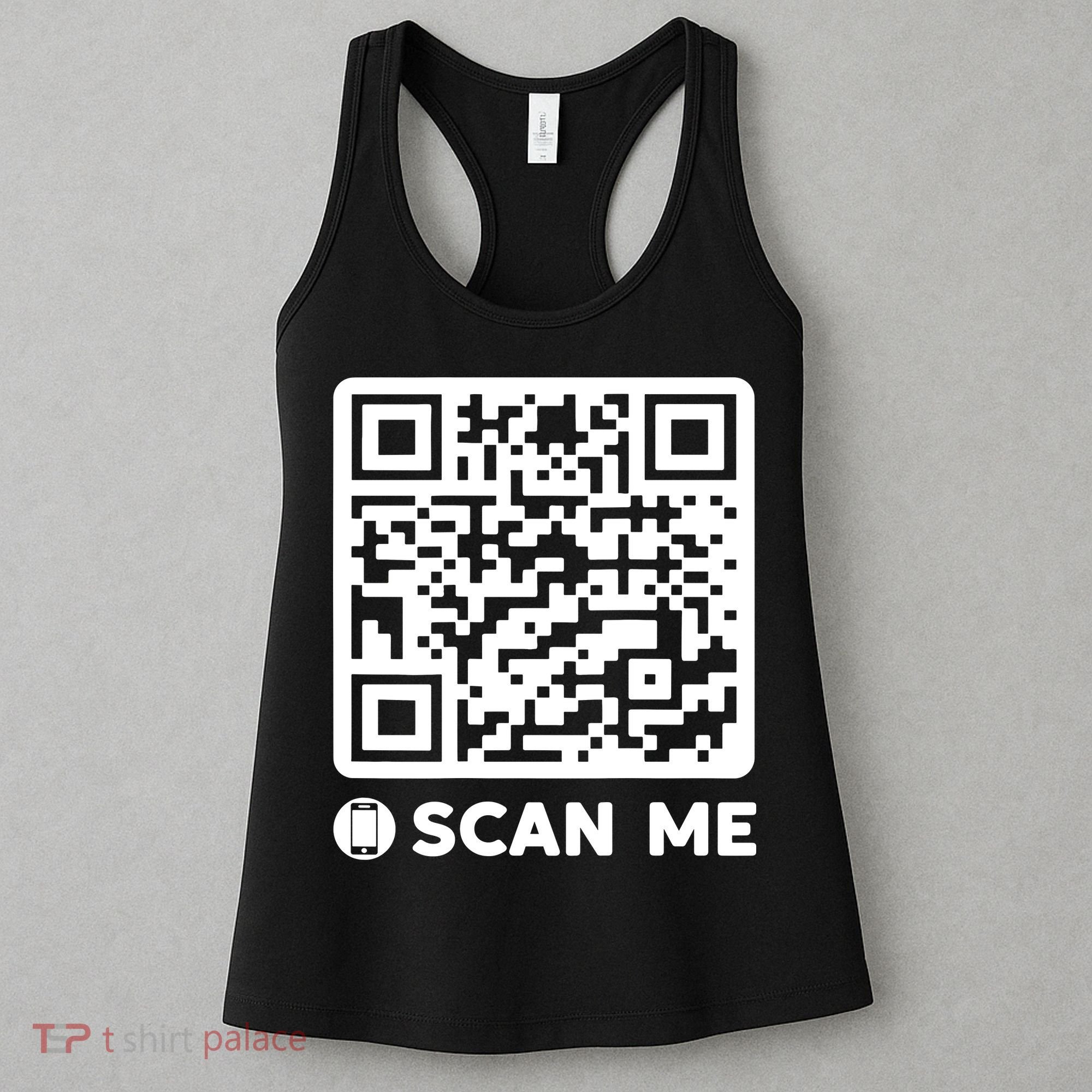 Funny Qr President Trump Dancing Code 45/47 Women's Tank Top