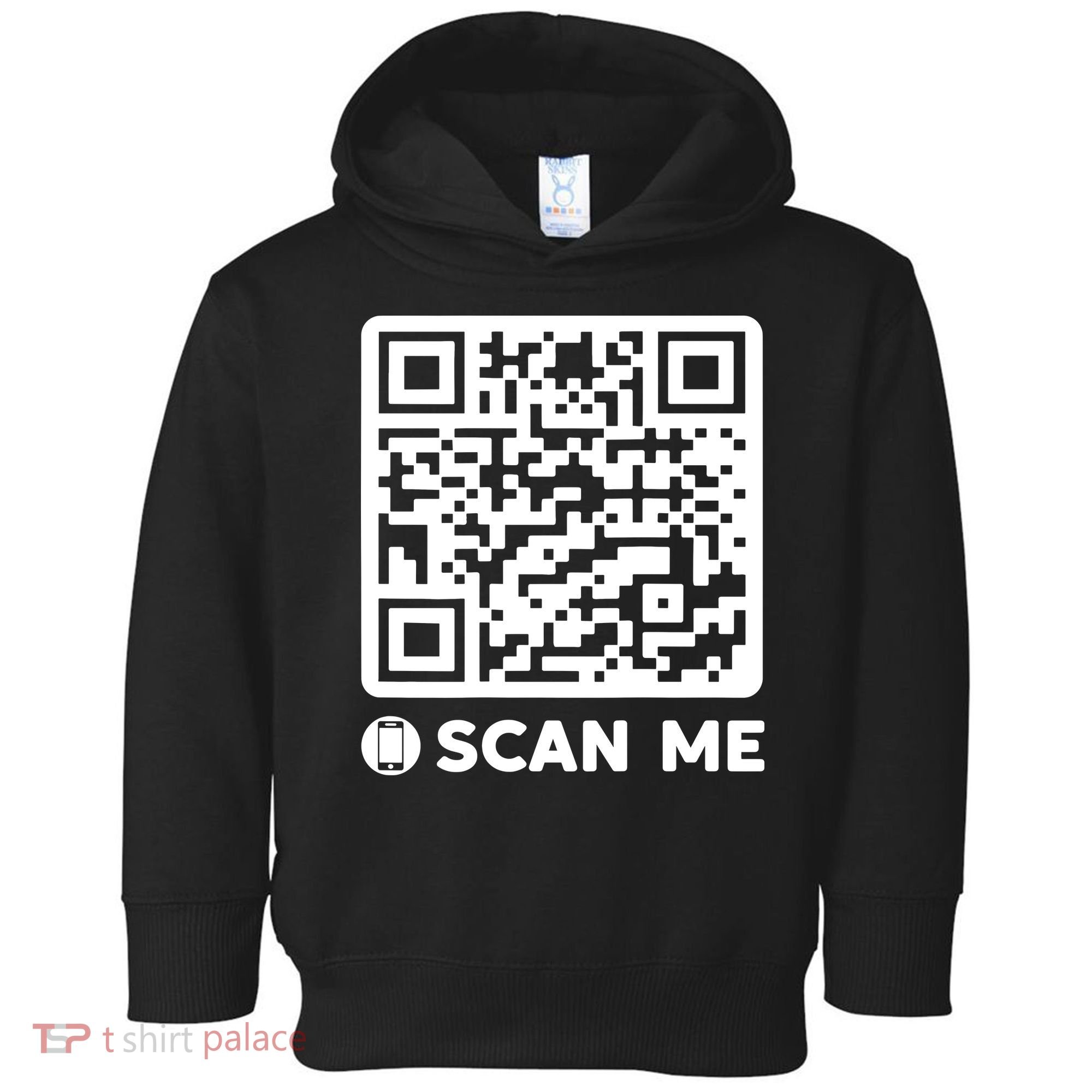 Funny Qr President Trump Dancing Code 45/47 Toddler Hoodie