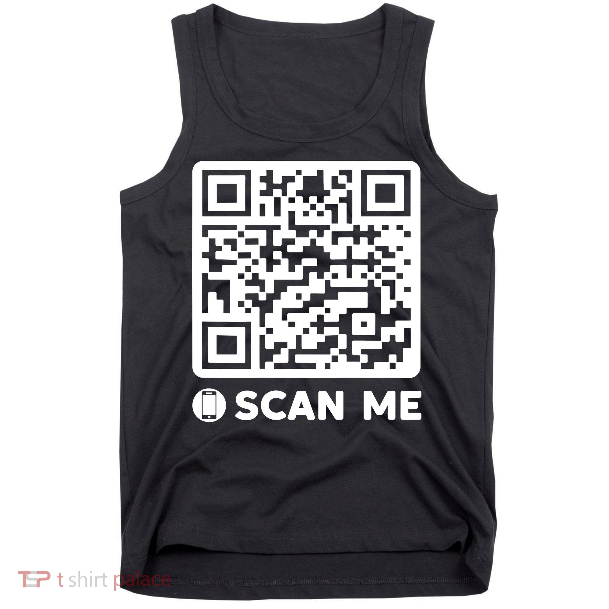 Funny Qr President Trump Dancing Code 45/47 Tank Top