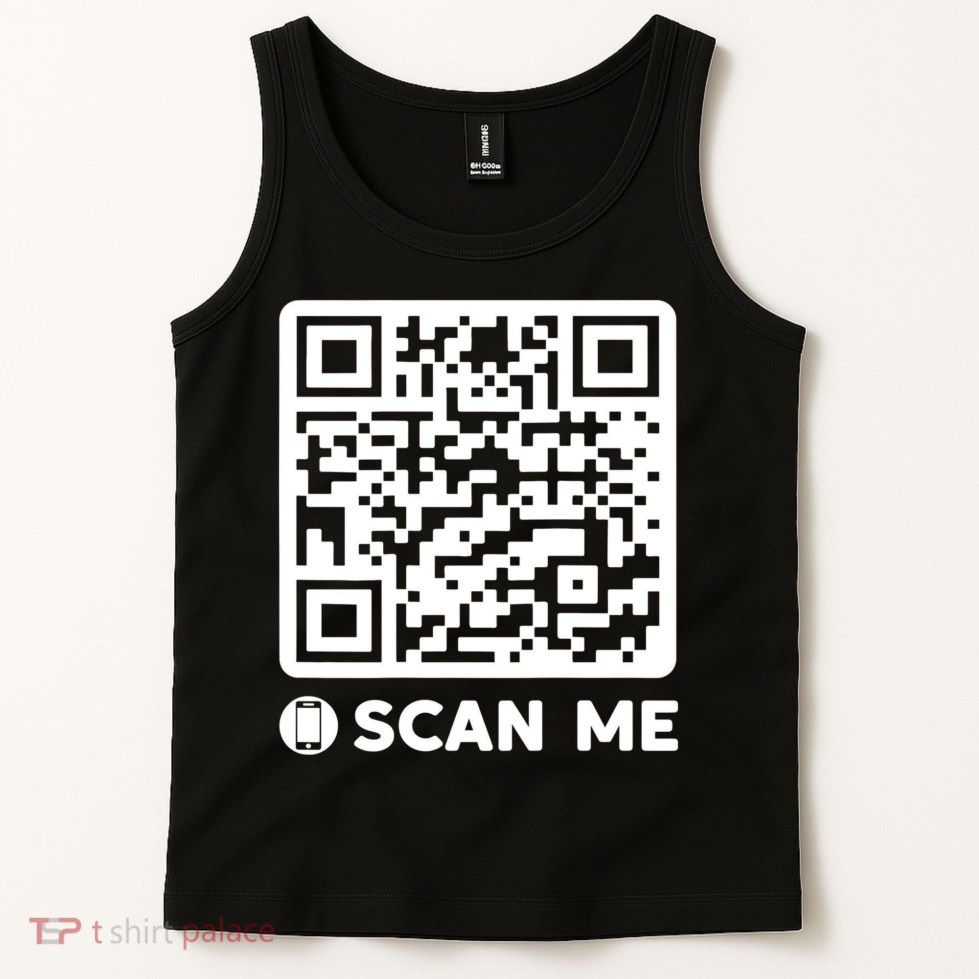Funny Qr President Trump Dancing Code 45/47 Tank Top