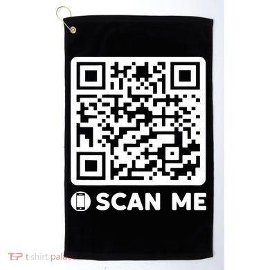 Funny Qr President Trump Dancing Code 45/47 Golf Towel