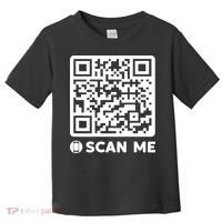 Funny Qr President Trump Dancing Code 45/47 Toddler T-Shirt thumb 0