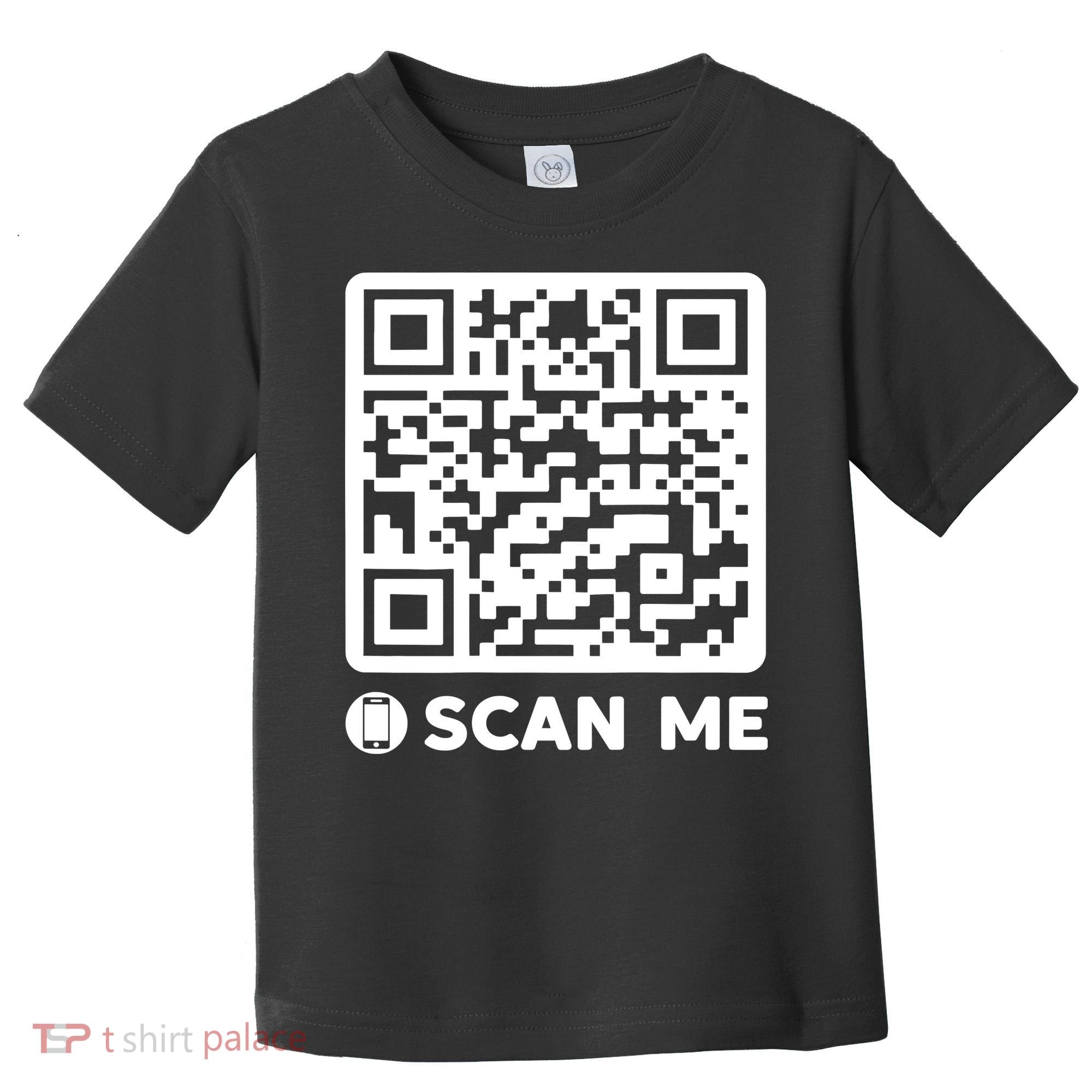 Funny Qr President Trump Dancing Code 45/47 Toddler T-Shirt