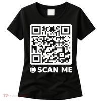 Funny Qr President Trump Dancing Code 45/47 Women's T-Shirt thumb 0