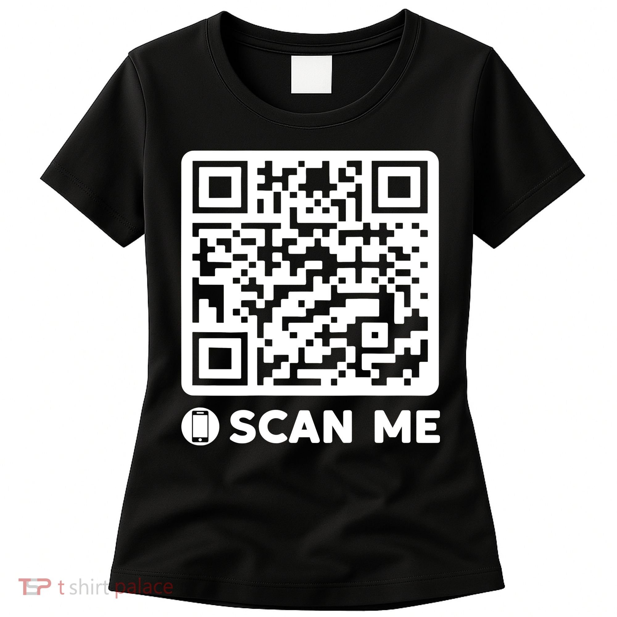 Funny Qr President Trump Dancing Code 45/47 Women's T-Shirt