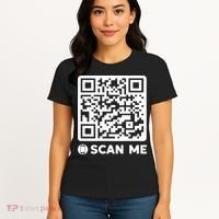 Funny Qr President Trump Dancing Code 45/47 Women's T-Shirt thumb 4