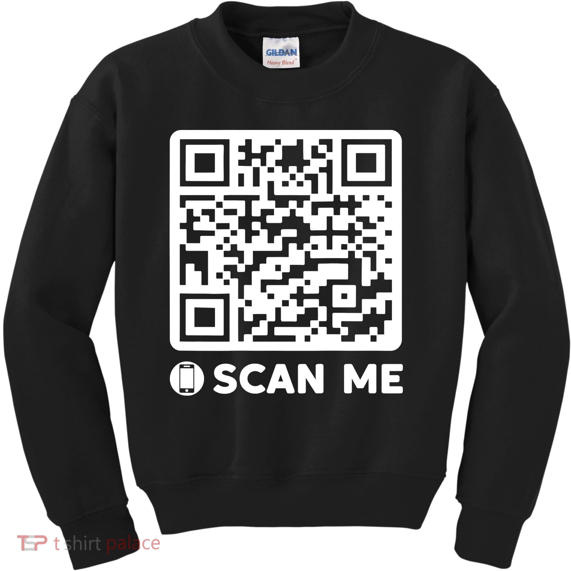 Funny Qr President Trump Dancing Code 45/47 Kids Sweatshirt