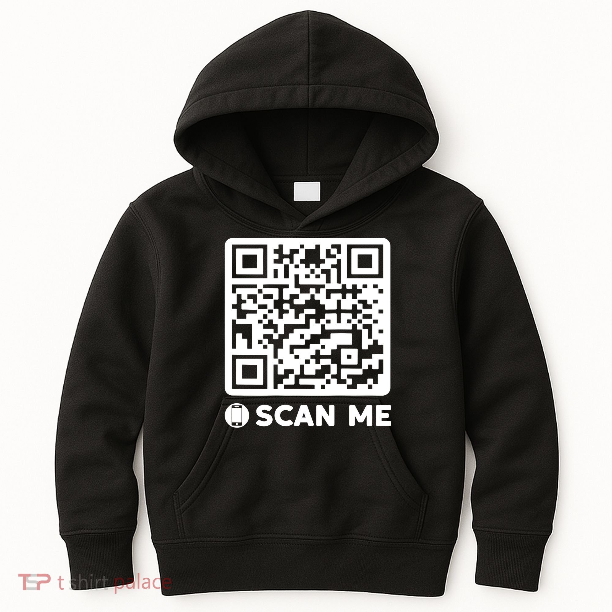 Funny Qr President Trump Dancing Code 45/47 Kids Hoodie