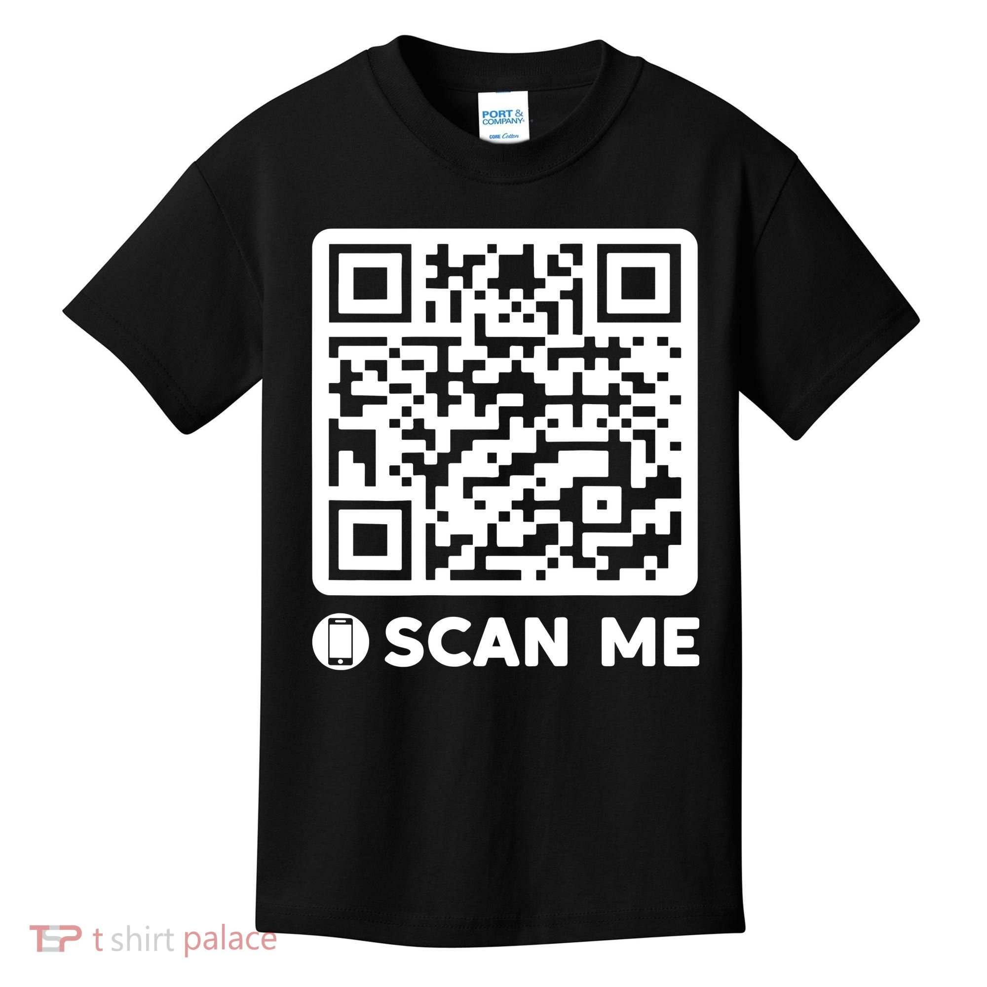 Funny Qr President Trump Dancing Code 45/47 Kids T-Shirt