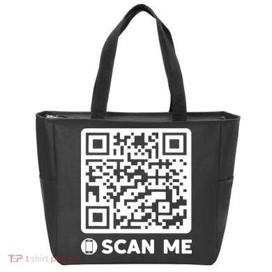 Funny Qr President Trump Dancing Code 45/47 Tote Bag