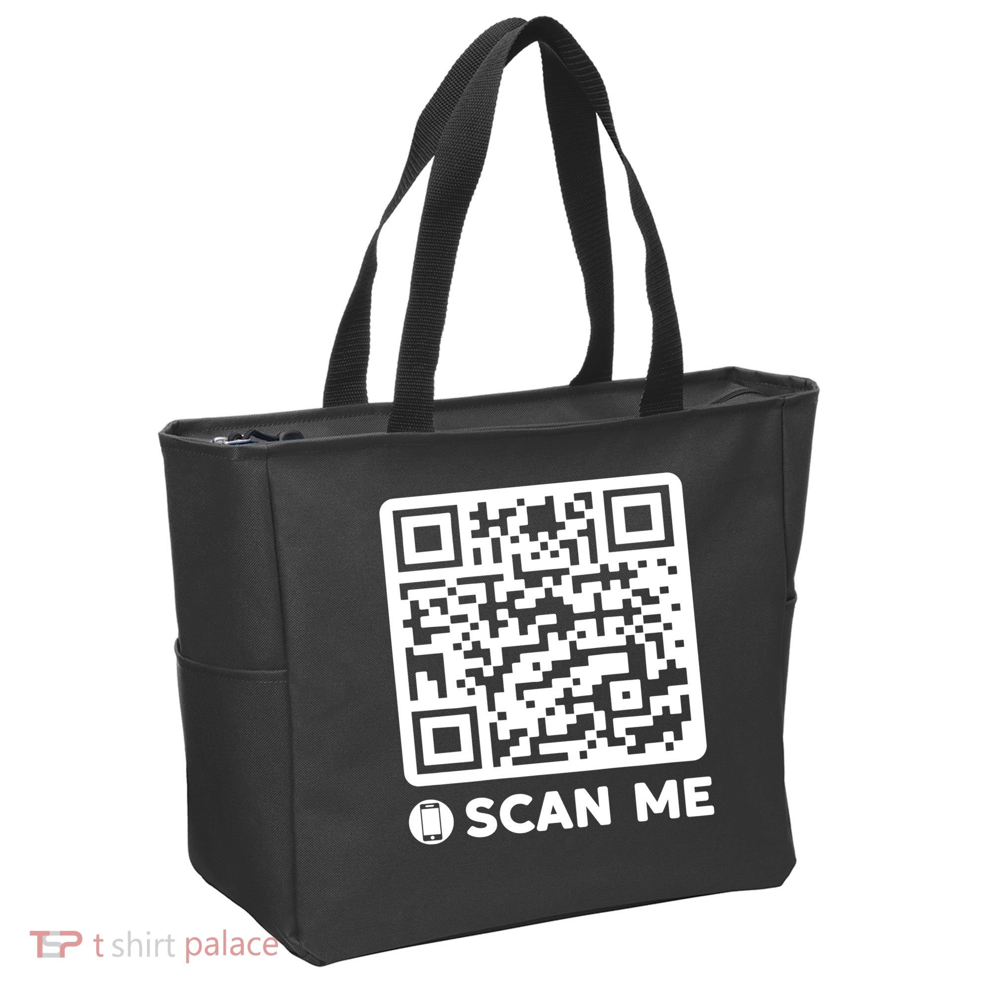 Funny Qr President Trump Dancing Code 45/47 Tote Bag