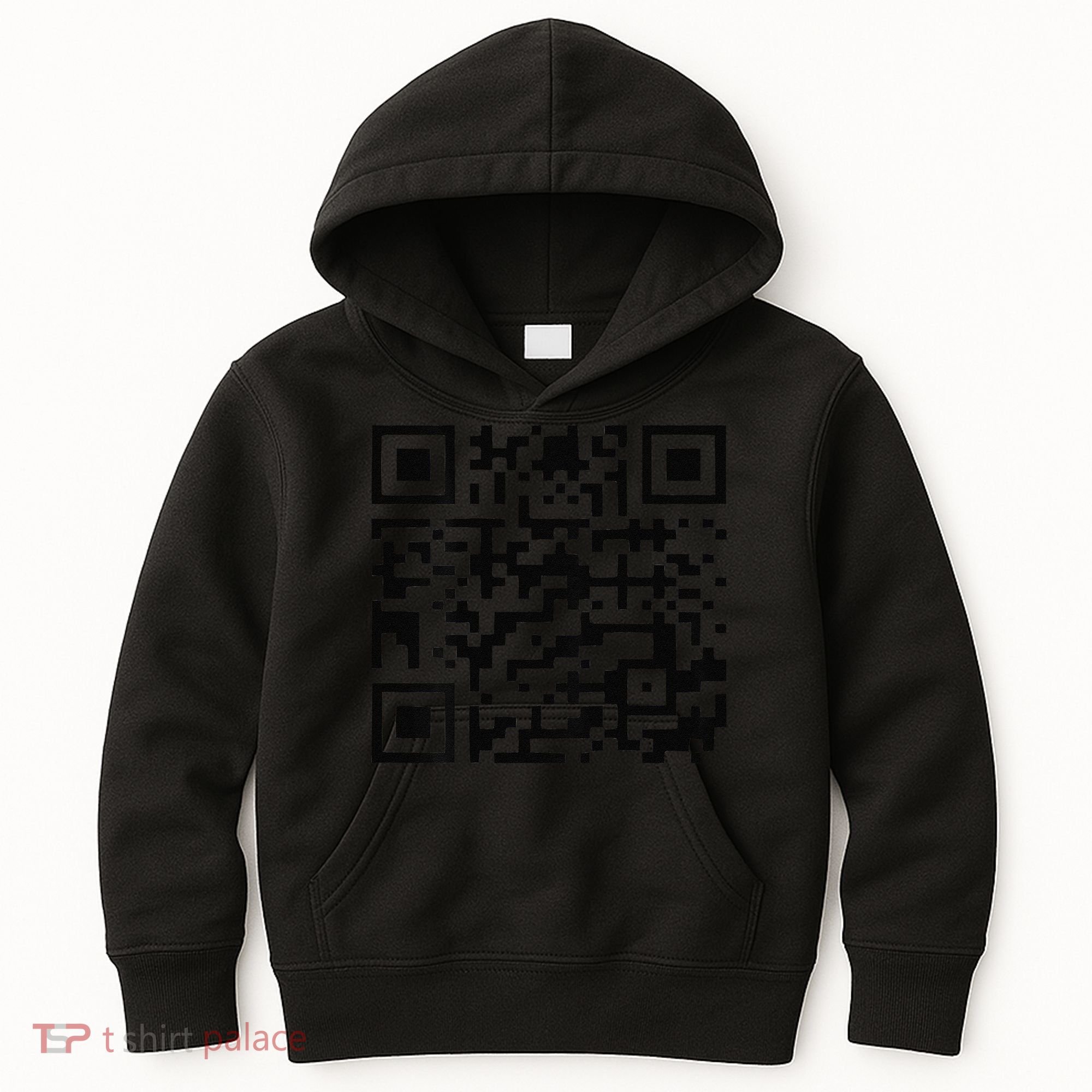 Funny Qr President Trump Dance Code Trump 4547 Kids Hoodie