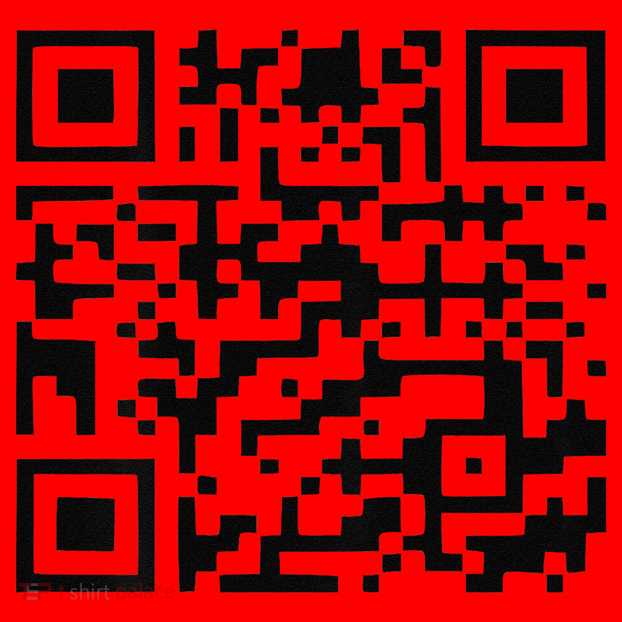 Funny Qr President Trump Dance Code Trump 4547 Santa Hat