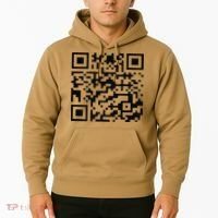 Funny Qr President Trump Dance Code Trump 4547 Hoodie thumb 2