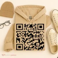 Funny Qr President Trump Dance Code Trump 4547 Hoodie thumb 4