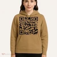 Funny Qr President Trump Dance Code Trump 4547 Hoodie thumb 5