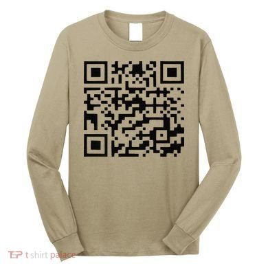 Funny Qr President Trump Dance Code Trump 4547 Long Sleeve Shirt