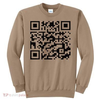 Funny Qr President Trump Dance Code Trump 4547 Sweatshirt
