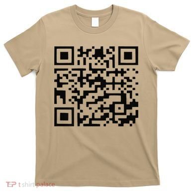 Funny Qr President Trump Dance Code Trump 4547 T-Shirt