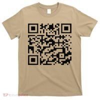 Funny Qr President Trump Dance Code Trump 4547 T-Shirt thumb 0
