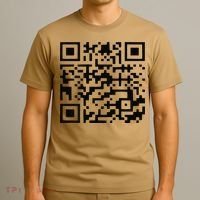 Funny Qr President Trump Dance Code Trump 4547 T-Shirt thumb 3