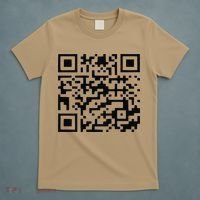 Funny Qr President Trump Dance Code Trump 4547 T-Shirt thumb 5