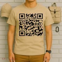 Funny Qr President Trump Dance Code Trump 4547 T-Shirt thumb 6
