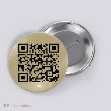 Funny Qr President Trump Dance Code Trump 4547 Button