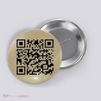 Funny Qr President Trump Dance Code Trump 4547 Button thumb 0