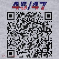Funny Qr President Trump 4547 Trump Dancing Code Women's Sweatshirt thumb 2