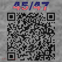 Funny Qr President Trump 4547 Trump Dancing Code Toddler Hoodie thumb 2