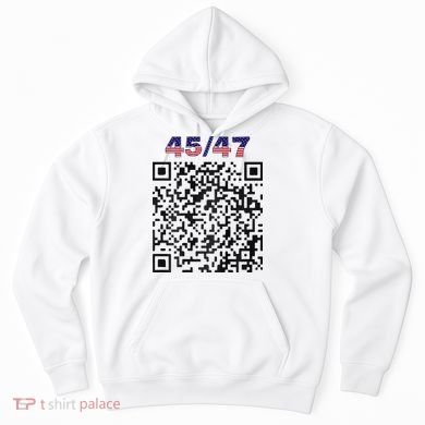 Funny Qr President Trump 4547 Trump Dancing Code Hoodie