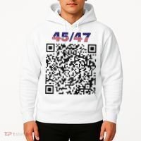 Funny Qr President Trump 4547 Trump Dancing Code Hoodie thumb 2
