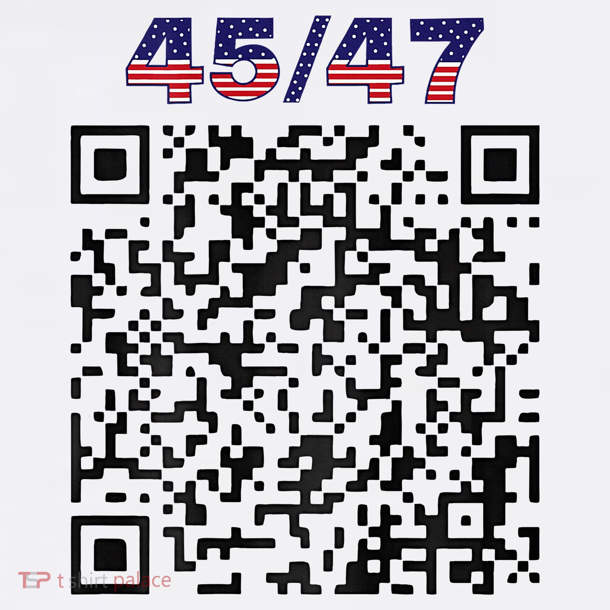 Funny Qr President Trump 4547 Trump Dancing Code Hoodie