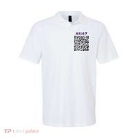 Funny Qr President Trump 4547 Trump Dancing Code Polo thumb 0