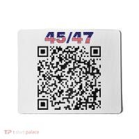 Funny Qr President Trump 4547 Trump Dancing Code Mousepad thumb 0