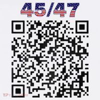 Funny Qr President Trump 4547 Trump Dancing Code Women's Tank Top thumb 5